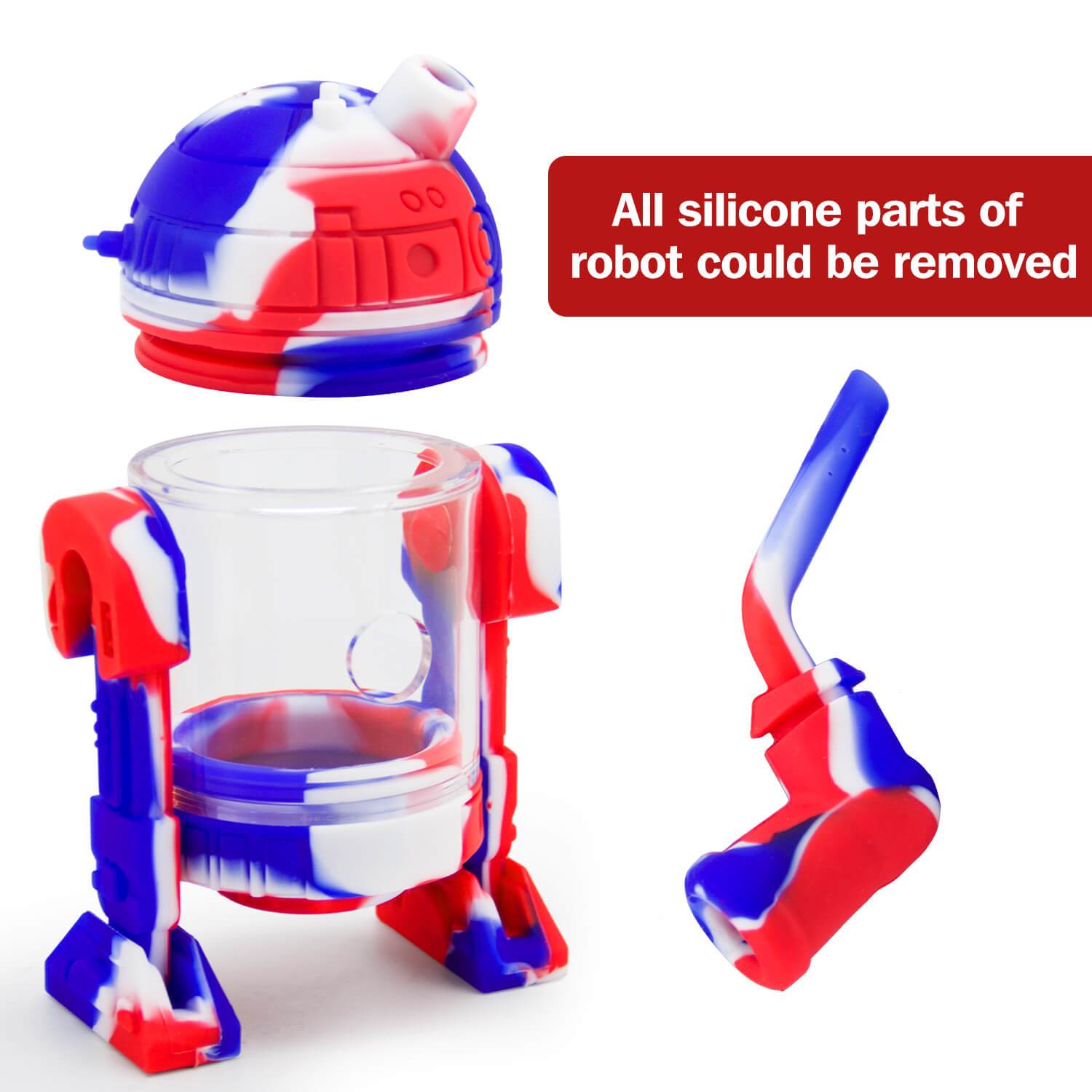Silicone Bubbler Robot - PILOT DIARY