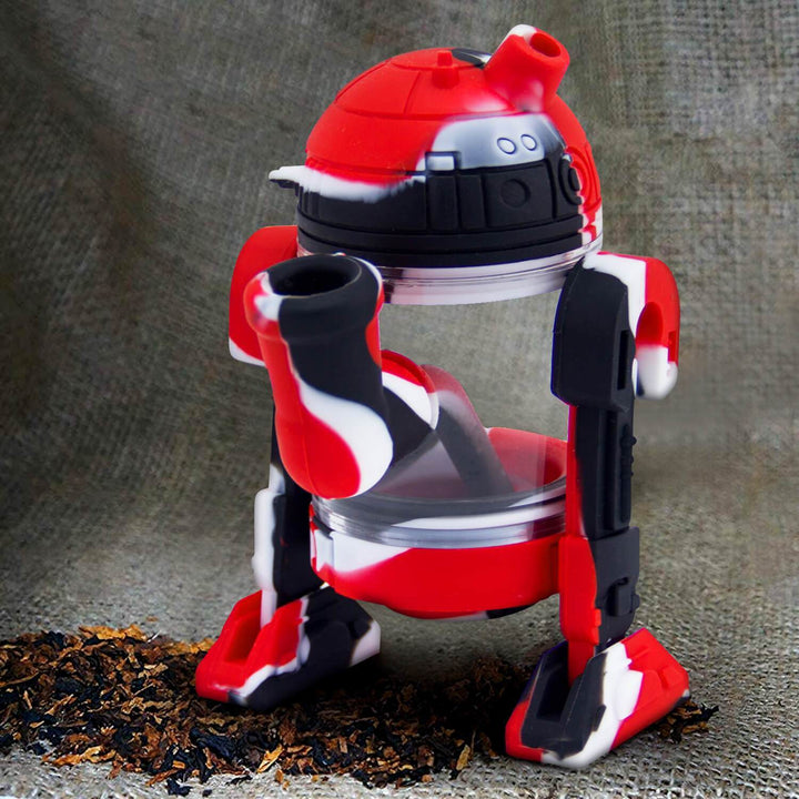 Silicone Bubbler Robot - PILOT DIARY