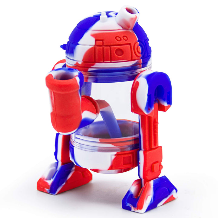 Silicone Bubbler Robot - PILOT DIARY