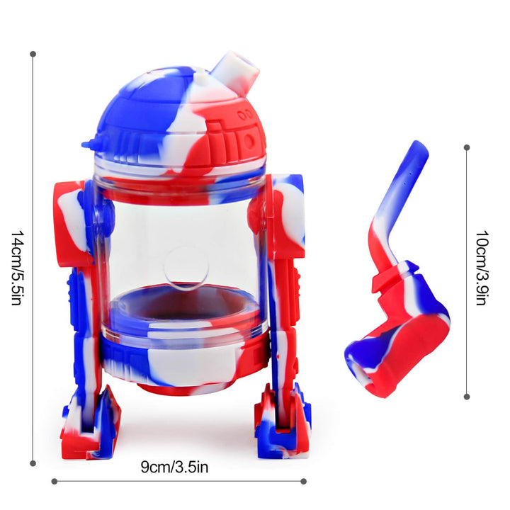 Silicone Bubbler Robot - PILOT DIARY