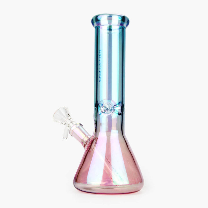 Iridescent Bong 8 Inch - INHALCO