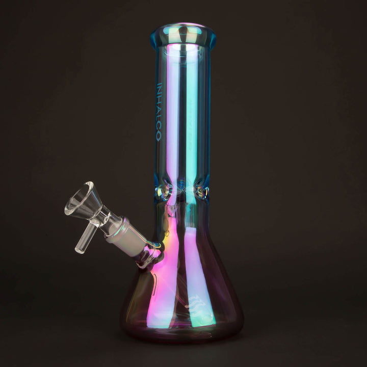 Iridescent Bong 8 Inch - INHALCO