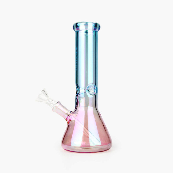 Iridescent Bong 8 Inch - INHALCO