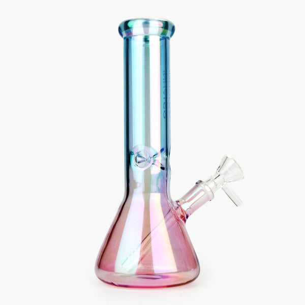 Iridescent Bong 8 Inch - INHALCO