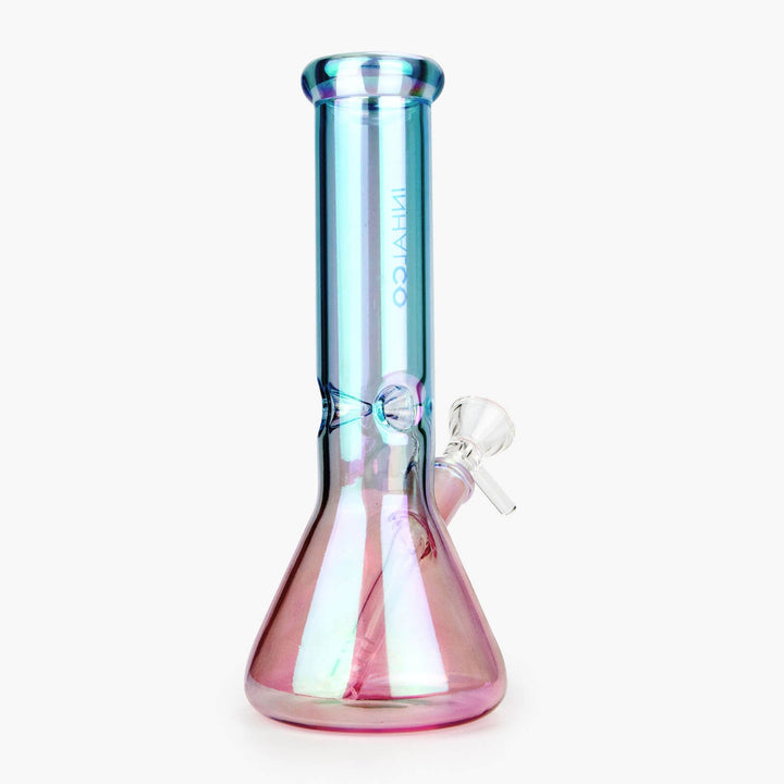 Iridescent Bong 8 Inch - INHALCO