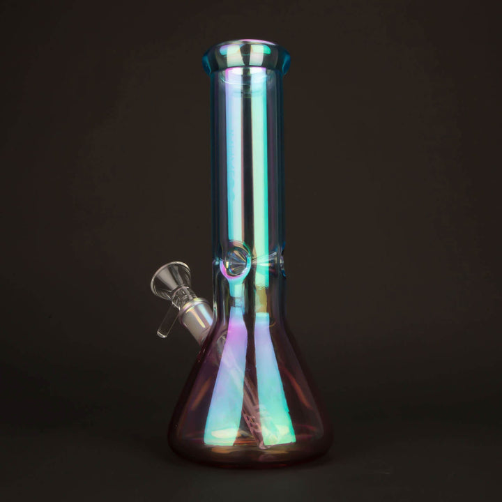 Iridescent Bong 8 Inch - INHALCO