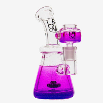 Krave Glass 7  Banger Hanger Dab Rig - INHALCO