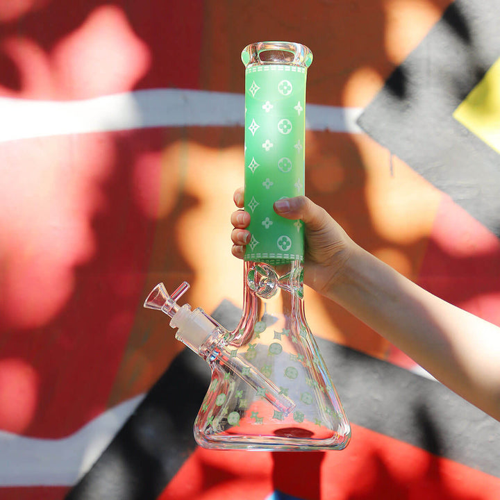 Louis Vuitton Bong Glow In The Dark  - INHALCO