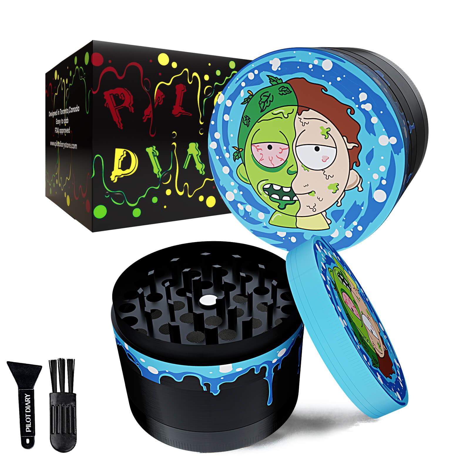 Morty Herb Grinder - PILOT DIARY