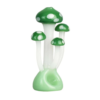 Mushroom Family Hand Pipe