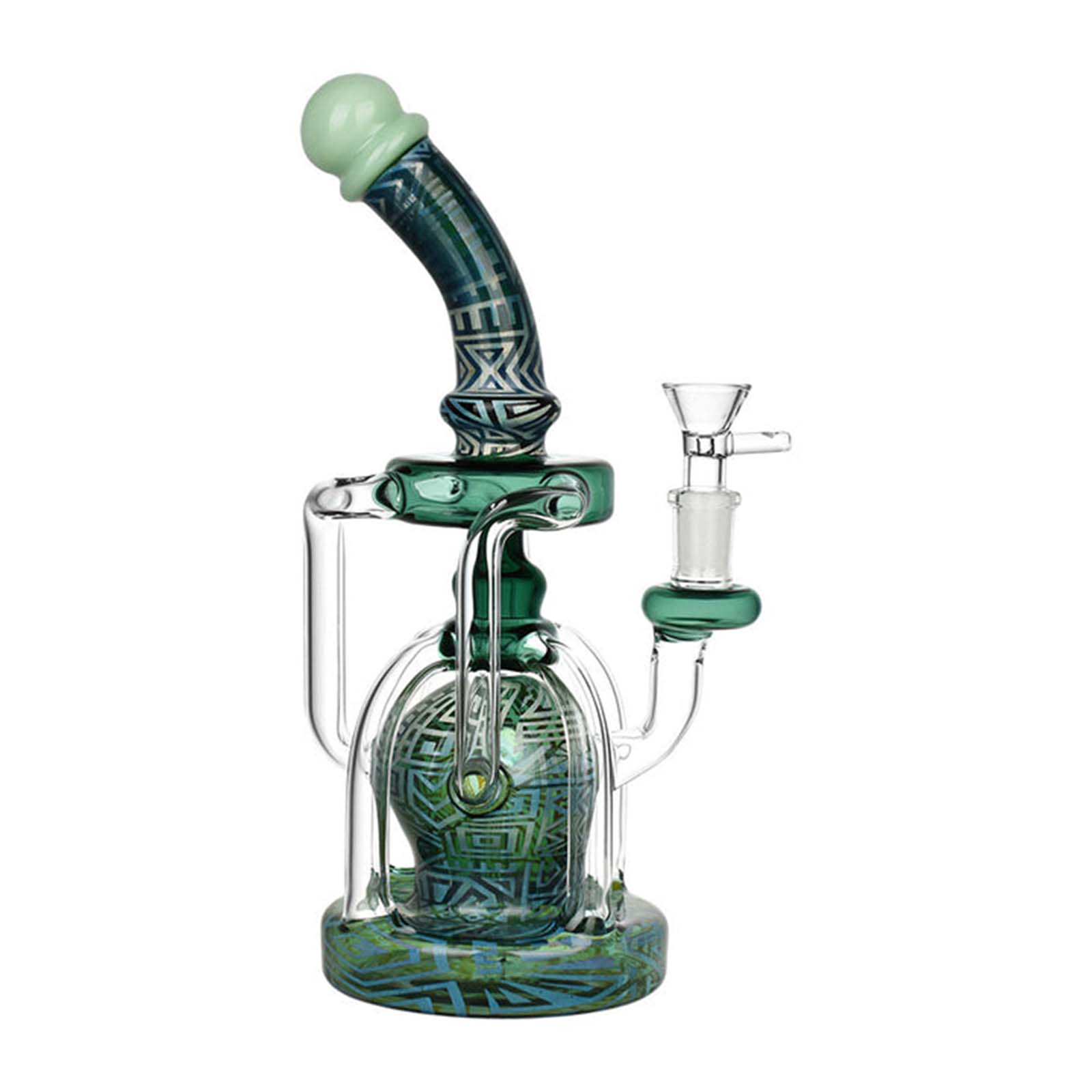 Otherworldly Connection Recycler Bong