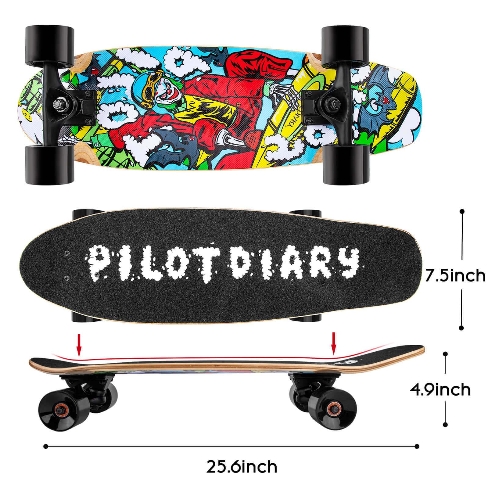 Anime Skateboard - PILOTDIARY
