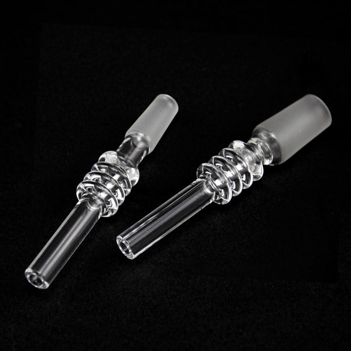 Quartz Tip for Honey Straw (2 pcs 2 sizes) - PILOT DIARY