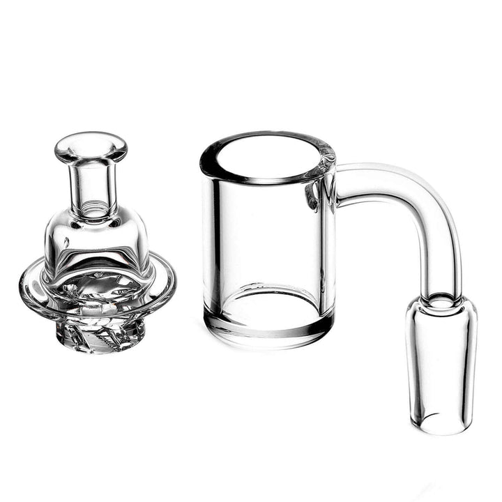 Quartz Banger with Spinner Carb Cap and Terp Pearls - PILOT DIARY