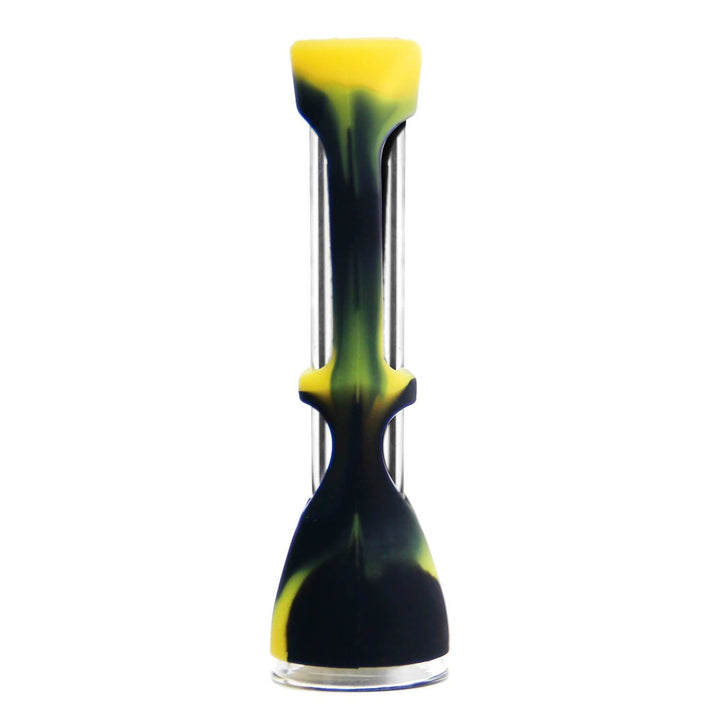 Glass One Hitter with Silicone Protector - PILOT DIARY