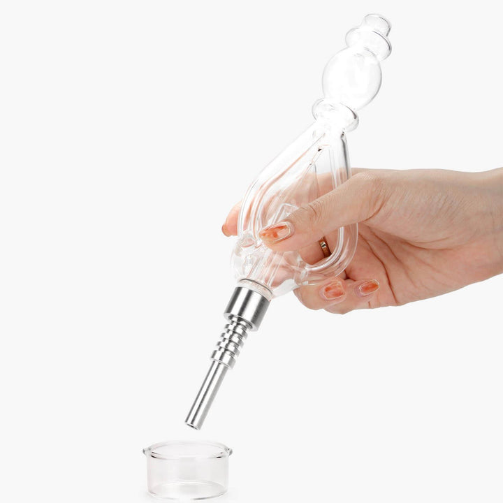 Recycler Nectar Collector Titanium Tip - INHALCO
