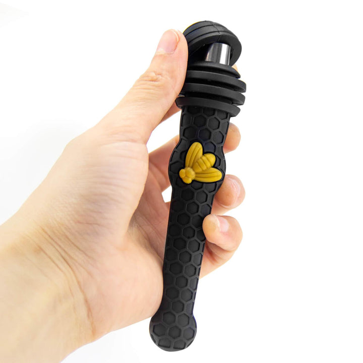 Silicone Honey Straw With 12mm Titanium Nail - PILOT DIARY