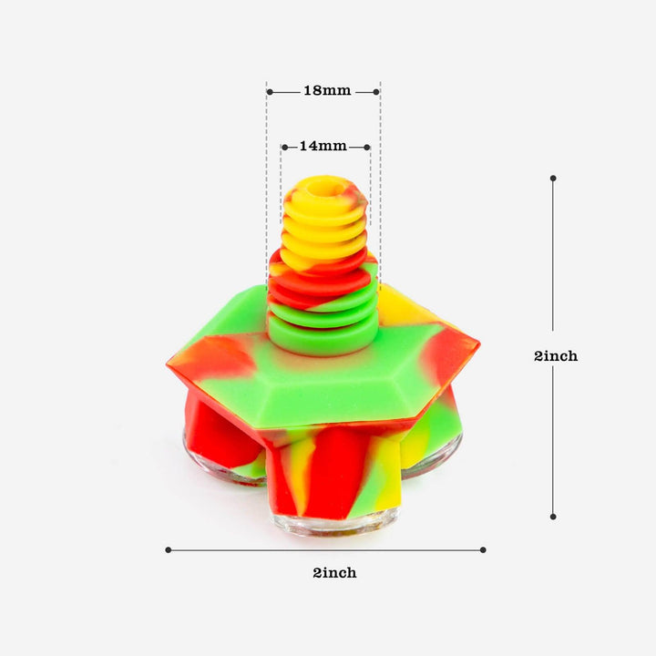 Bong Bowl Silicone Triplets - PILOT DIARY