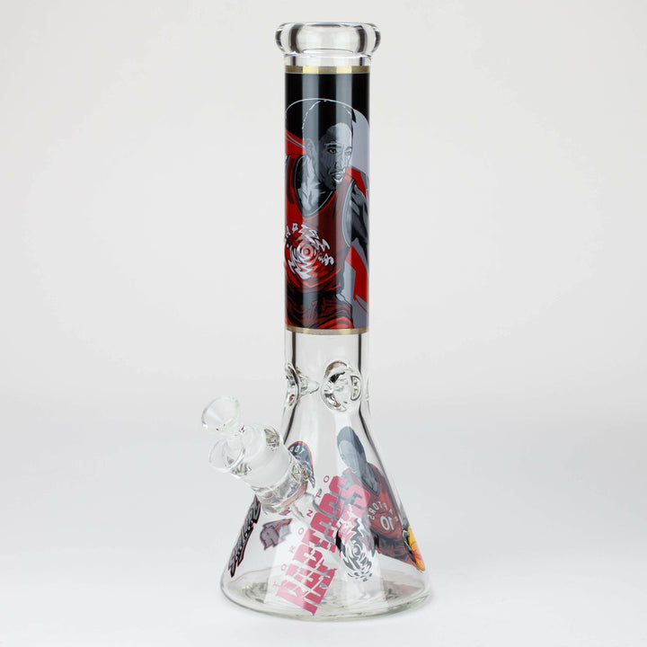 14" TO Champions 7mm glass water bong