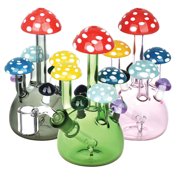 Taste the Colors Dab Rig Mushroom - PILOTDIARY