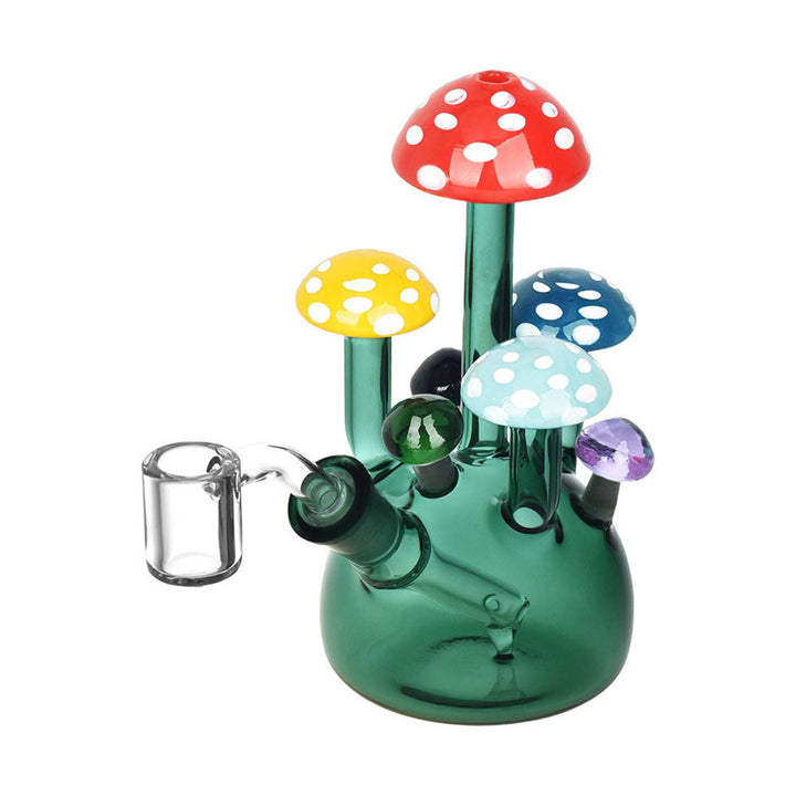 Taste the Colors Dab Rig Mushroom - PILOTDIARY