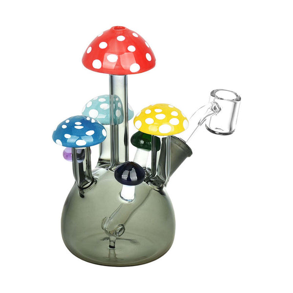 Taste the Colors Dab Rig Mushroom - PILOTDIARY