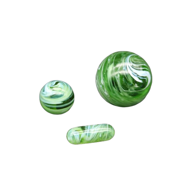 Terp Slurpers Color Swirl Marble Set 3 Piece