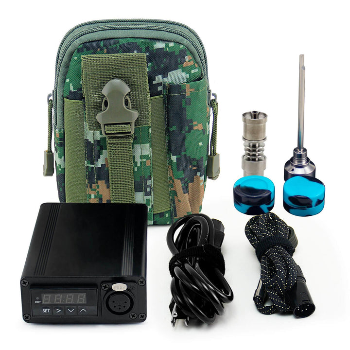 Enail Kit W/ Camouflage Bag - PILOTDIARY