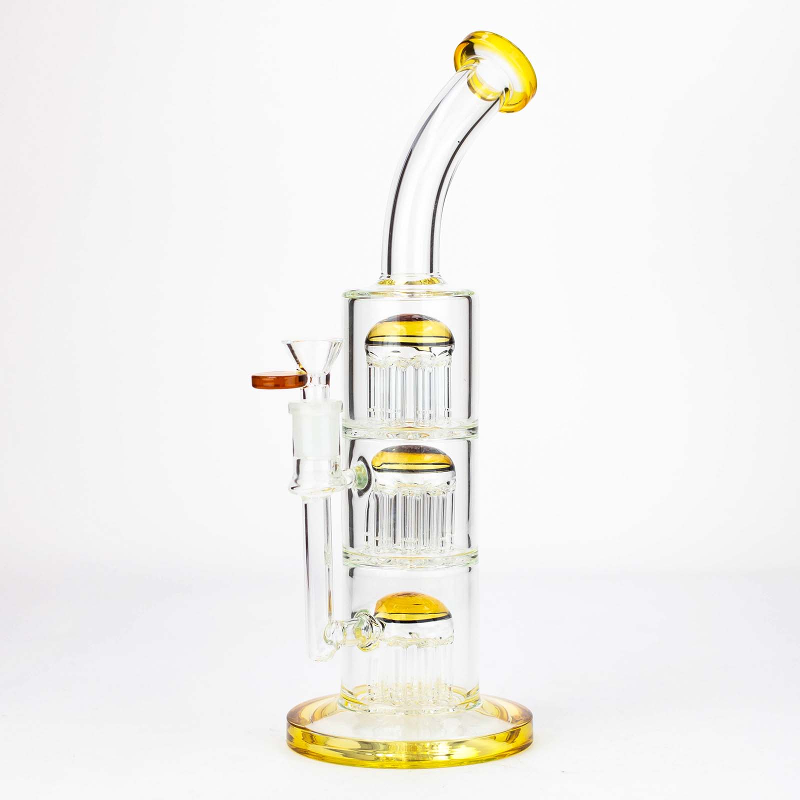 13'' Triple Tree Perc Bong