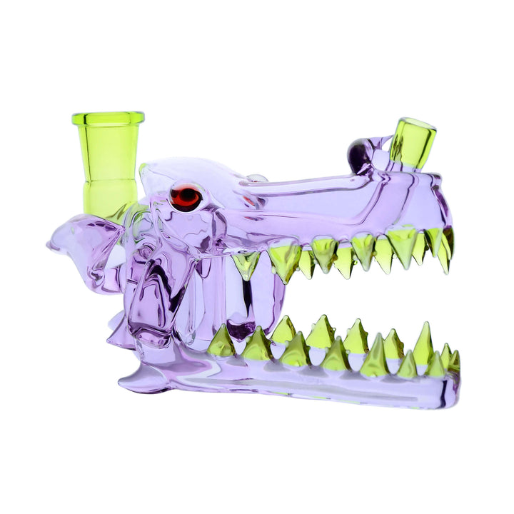 Wolf Heady Glass Dab Rig