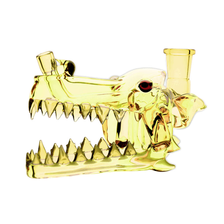 Wolf Heady Glass Dab Rig