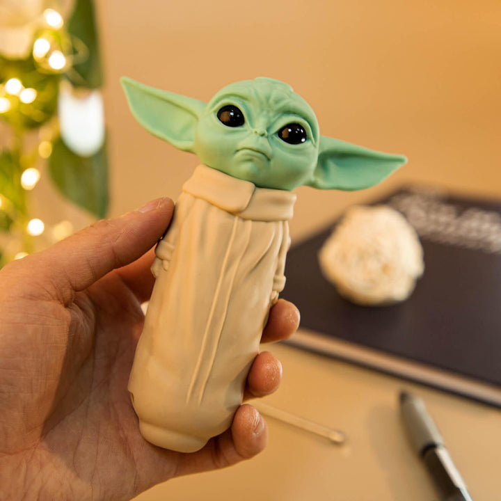 Baby Yoda Portable Silicone Hand Pipe - PILOT DIARY