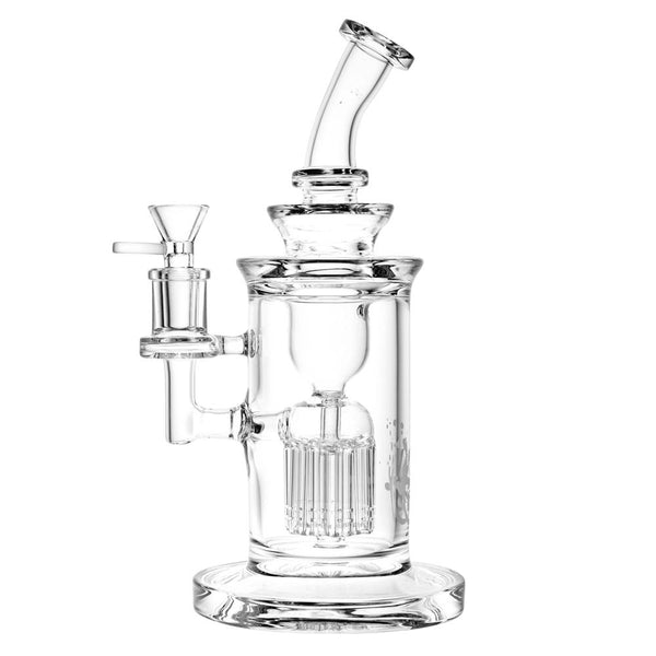 Glass Tree Perc Recycler Bong