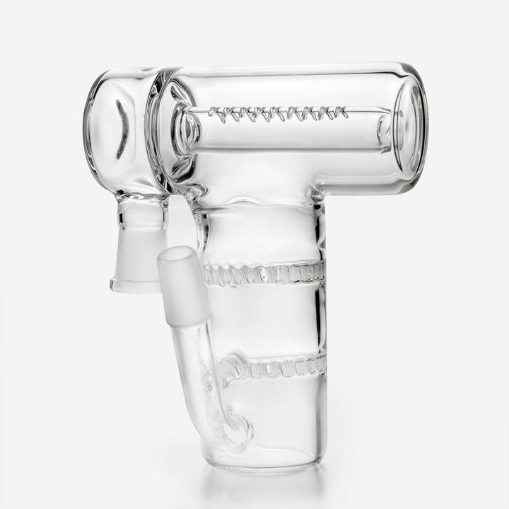Double Filter Ash Catcher 14mm 45 Degree - PILOT DIARY