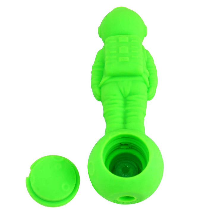 Easy-to-clean Astronaut Nectar Collector Pipe showing removable parts