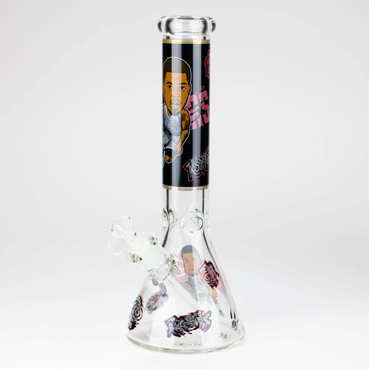 14" TO Champions 7mm glass water bong