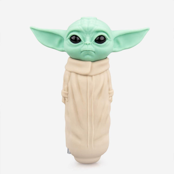 Baby Yoda Portable Silicone Hand Pipe - PILOT DIARY