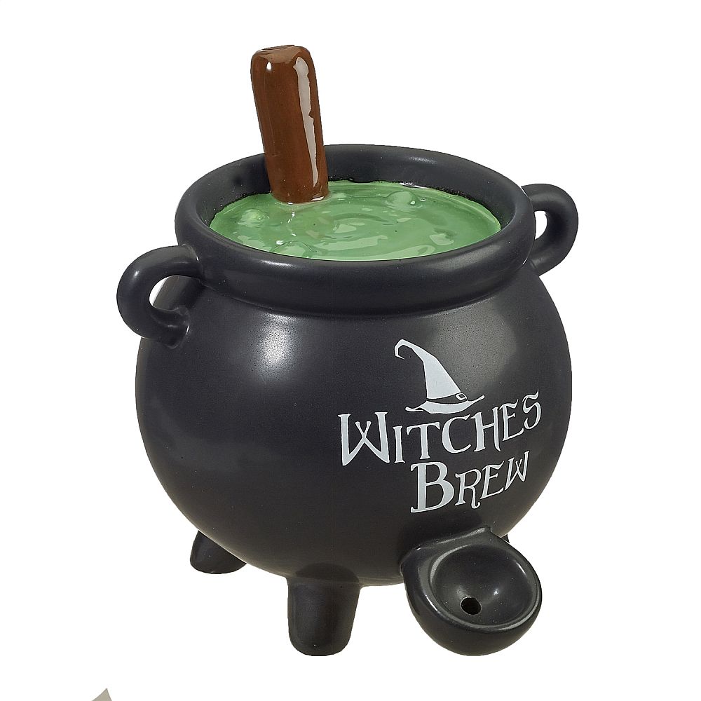 Witches Brew Cauldron Handpipe