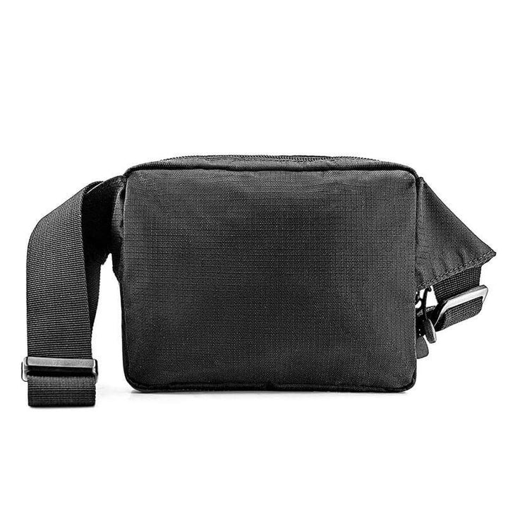 Black Bum Bag Fanny Pack - PILOT DIARY