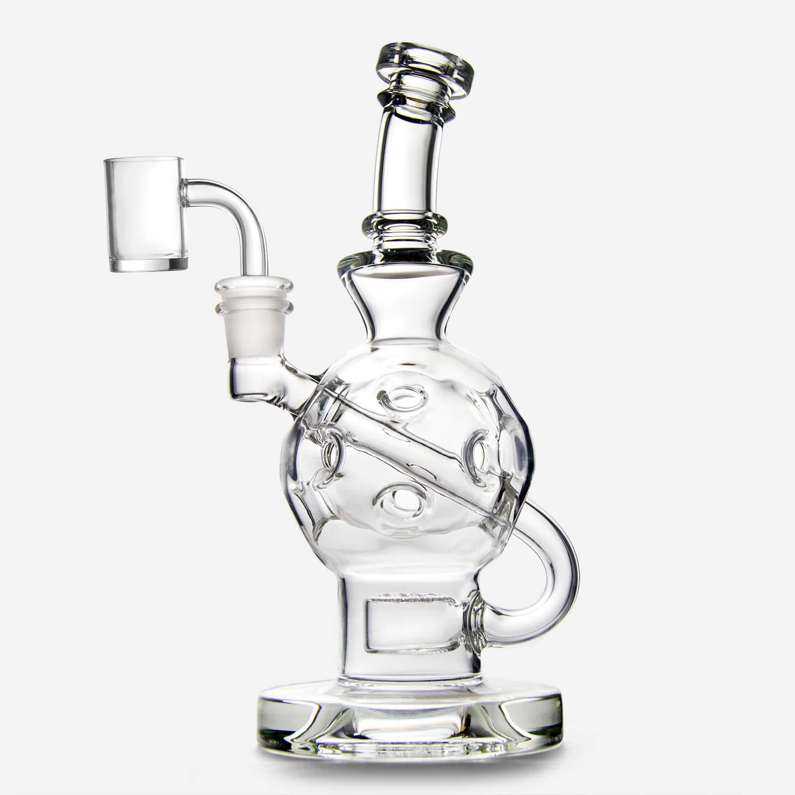 Swiss Fab Egg Dab Rig With Bowl - PILOT DIARY