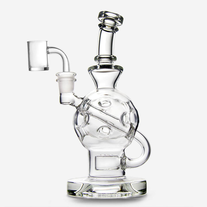 Swiss Fab Egg Dab Rig With Bowl - PILOT DIARY