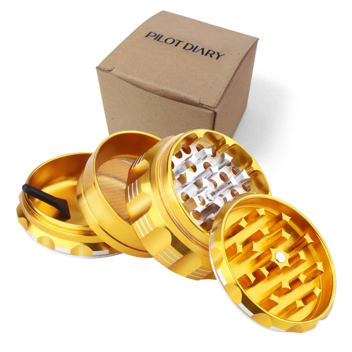 Gold Grinder 4pcs - PILOT DIARY