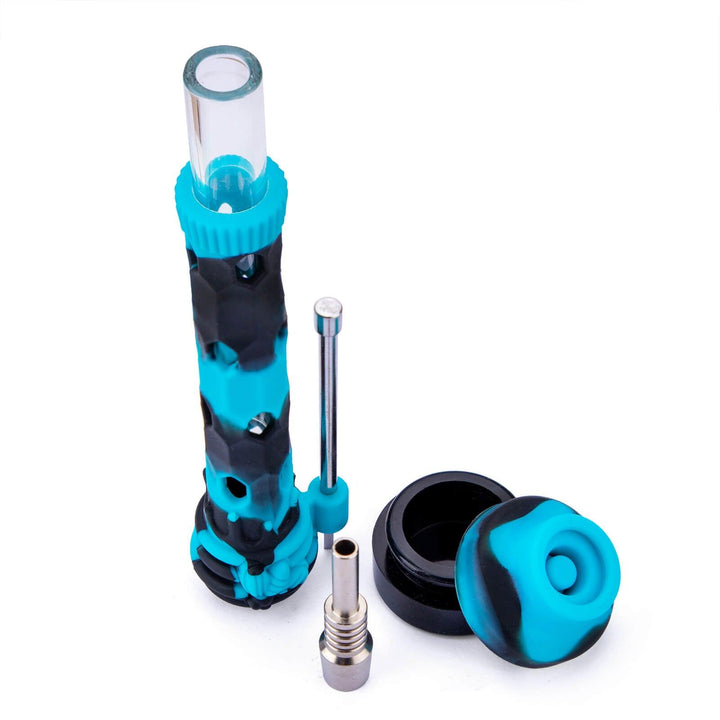 Glass Dab Straw Nectar Collector - PILOTDIARY