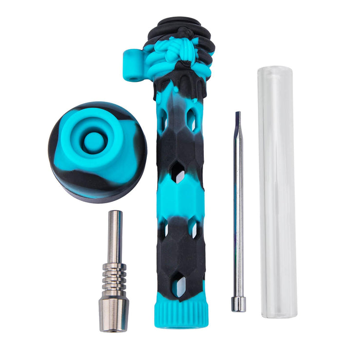 Glass Dab Straw Nectar Collector - PILOTDIARY