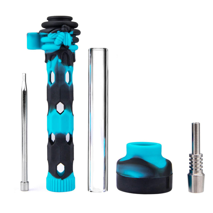 Glass Dab Straw Nectar Collector - PILOTDIARY