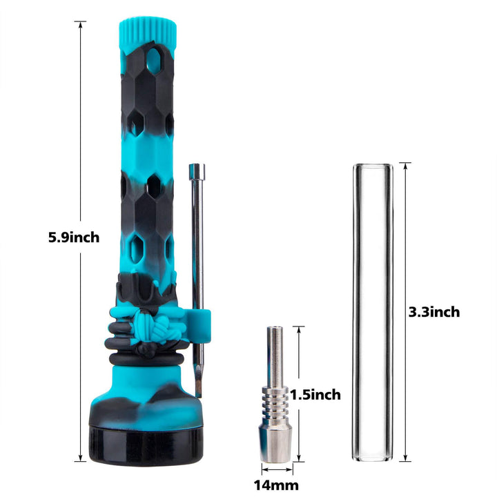 Glass Dab Straw Nectar Collector - PILOTDIARY