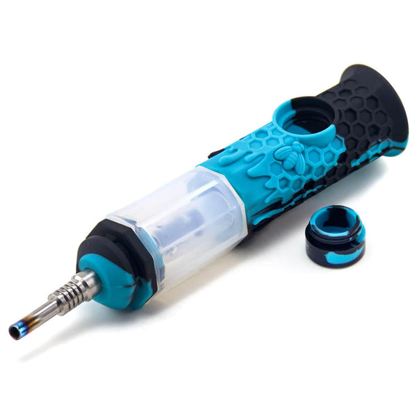 Silicone Honeycomb Honey Straw 7" - PILOT DIARY