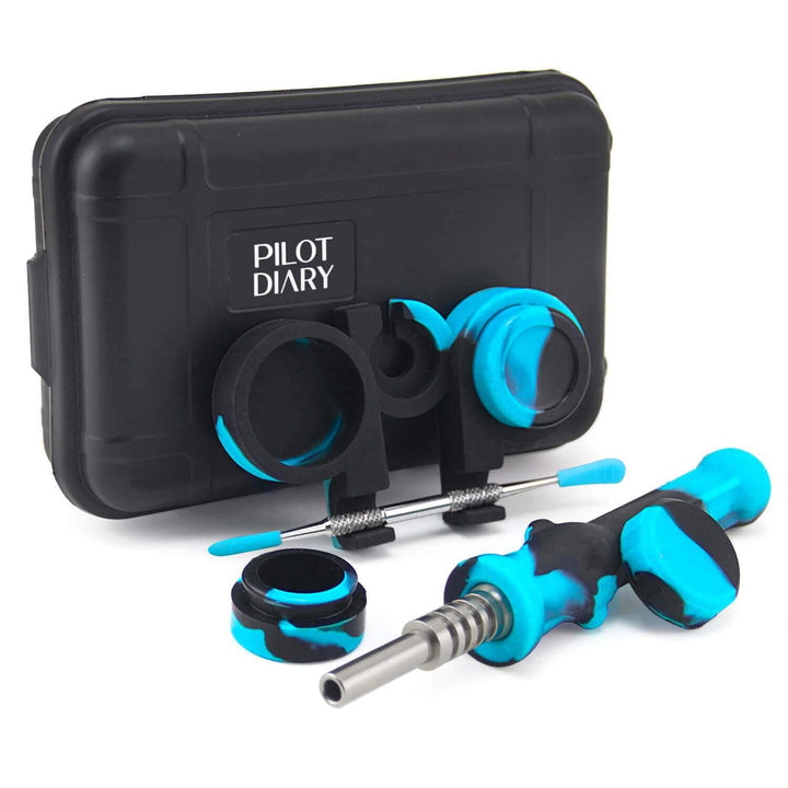 Silicone Honey Straw With Travel Case - PILOT DIARY