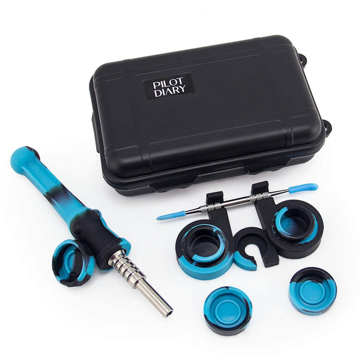 Silicone Honey Straw With Travel Case - PILOT DIARY