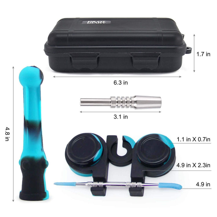 Silicone Honey Straw With Travel Case - PILOT DIARY